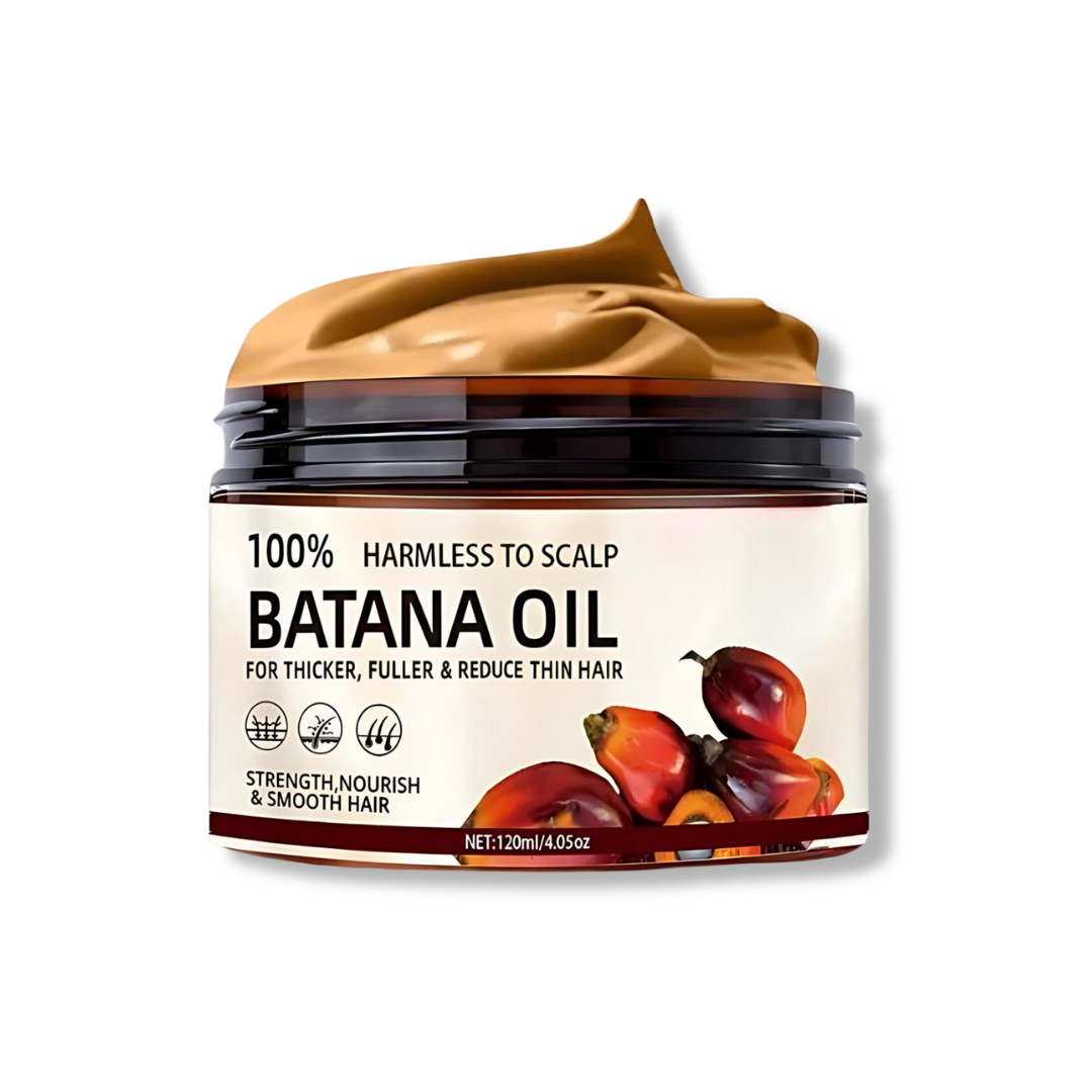 100% Natural Batana Hair Growth Oil