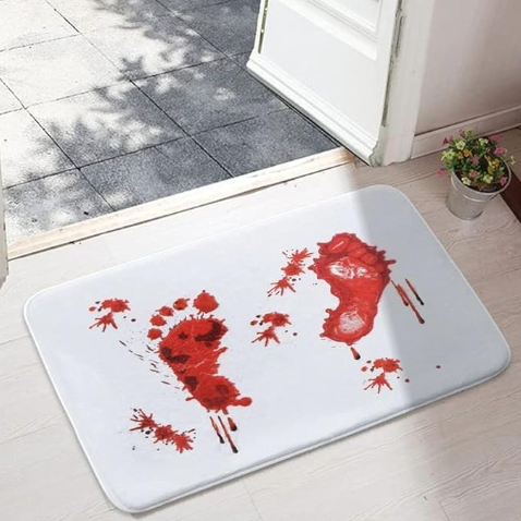 Bloody Bath Mat