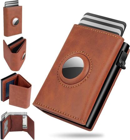 Pop-Up AirTag Wallet